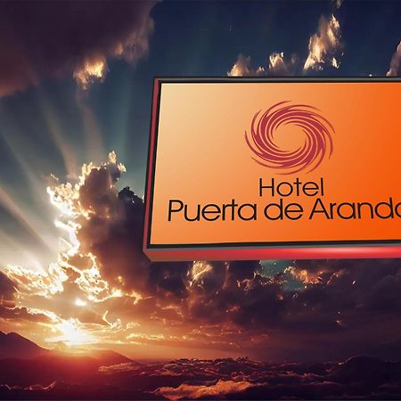 Hotel Y Restaurante Puerta De Aranda Аранда-де-Дуеро Екстер'єр фото